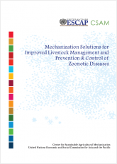 Mechanization Solutions for Improved Livestock Management and Prevention & Control of Zoonotic Diseases