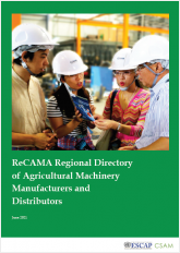 ReCAMA Regional Directory of Agricultural Machinery Manufacturers and Distributors