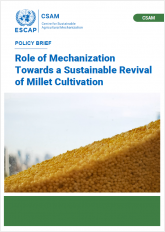 Role of Mechanization Towards a Sustainable Revival of Millet Cultivation