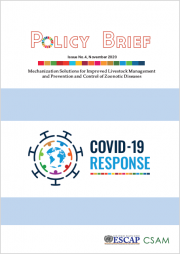 CSAM Policy Brief (Issue No.4, November 2020): Mechanization Solutions for Improved Livestock Management and Prevention and Control of Zoonotic Diseases