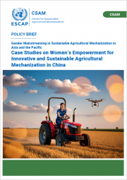 Case Studies on Women’s Empowerment for Innovative and Sustainable Agricultural Mechanization in China